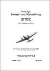 Bf 110 C Betr-Rü-Anl-LiBi